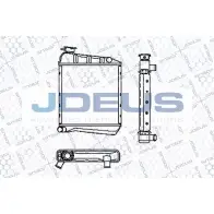 Радиатор охлаждения двигателя JDEUS 12614Q RA0020000 N A7WX 2379837