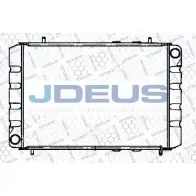 Радиатор охлаждения двигателя JDEUS 2379839 RA0020051 XNMFRR7 M3 E6W0K