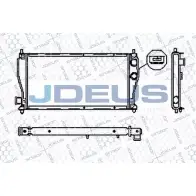 Радиатор охлаждения двигателя JDEUS 2379845 J37VW7 RA0020160 37ZE 07R