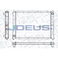 Радиатор охлаждения двигателя JDEUS NSI1 T5 Q5N2A RA0020281 2379852