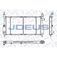 Радиатор охлаждения двигателя JDEUS FKJW 51Z 2379855 FF6LI RA0020340