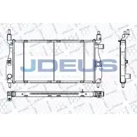 Радиатор охлаждения двигателя JDEUS RA0020350 7T958 5UR 1H 2379856