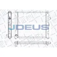 Радиатор охлаждения двигателя JDEUS HGNYW 2379857 5RY 0O RA0020361