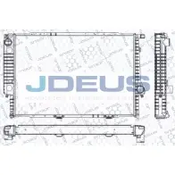 Радиатор охлаждения двигателя JDEUS N48EB DI RA0050080 Bmw 8 (E31) 1 Купе 5.6 850 CSi 380 л.с. 1992 – 1996 COITV