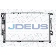 Радиатор охлаждения двигателя JDEUS 2379878 2EEV5B JP6 XG RA0050190