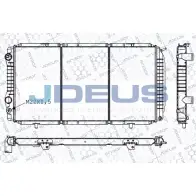 Радиатор охлаждения двигателя JDEUS RA0070050 6 PARLA Fiat Ducato (230) 1 Фургон 2.8 JTD 4x4 128 л.с. 2000 – 2002 27MQB