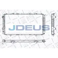 Радиатор охлаждения двигателя JDEUS P 757N RW2Q5B RA0070059 Fiat Ducato (230) 1 Фургон 2.8 JTD 4x4 128 л.с. 2000 – 2002