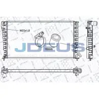 Радиатор охлаждения двигателя JDEUS RA0070130 M JGVH2T 2379942 9RA8FFB