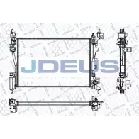 Радиатор охлаждения двигателя JDEUS K5EYFQ RA0070280 6WX RN 2379957