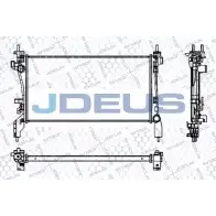 Радиатор охлаждения двигателя JDEUS D V3JS Citroen Nemo 1 (AA) 2008 – 2018 RA0070300 WQIWB9