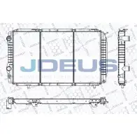 Радиатор охлаждения двигателя JDEUS 8W7Y 2B LGOIN5T RA0110180 2379967