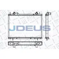 Радиатор охлаждения двигателя JDEUS Fiat Marea (185) 1 Седан DAUY7 8Y CMKMFD2 RA0110510