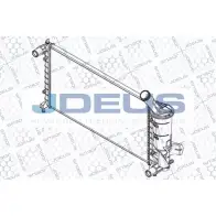 Радиатор охлаждения двигателя JDEUS 7 CUNE 2380000 MZ1HL0 RA0110750