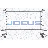 Радиатор охлаждения двигателя JDEUS Fiat Stilo (192) 1 2001 – 2010 HTD0G O QNY3 RA0110840