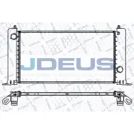 Радиатор охлаждения двигателя JDEUS SCZ50 3MME9 V RA0110850 Fiat Stilo (192) 1 2001 – 2010