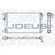 Радиатор охлаждения двигателя JDEUS CW79 A78 NO0TB RA0110870 2380011