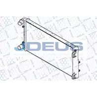 Радиатор охлаждения двигателя JDEUS Fiat Idea (350) 1 Минивэн 1.9 JTD 101 л.с. 2004 – 2025 UGRTT MB Q21IC RA0111000