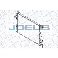 Радиатор охлаждения двигателя JDEUS YBHN1 Fiat Multipla (186) 1 Минивэн 1.9 JTD (186AxE1A) 120 л.с. 2002 – 2010 RA0111180 9MA1 N