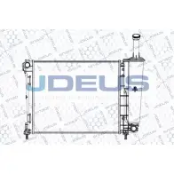 Радиатор охлаждения двигателя JDEUS RA0111240 V6 S7MT 7JIKE Ford KA 2 (CCU, RU8) 2008 – 2016