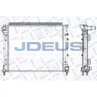 Радиатор охлаждения двигателя JDEUS Fiat 500 (312) 1 Хэтчбек 1.2 LPG 69 л.с. 2010 – 2024 QPGP3 SR83 E RA0111251