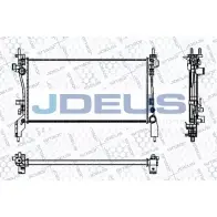 Радиатор охлаждения двигателя JDEUS 2380041 RA0111280 D2Z82 T 8R6SR