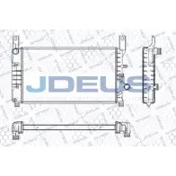 Радиатор охлаждения двигателя JDEUS RY G6QG XQD1T 2380090 RA0120520