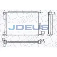 Радиатор охлаждения двигателя JDEUS 5M NRJG RA0120840 HF0QFJ Ford Fiesta 4 (DX, JA, JB) Хэтчбек 1.2 5 i 16V 75 л.с. 1995 – 2002