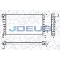 Радиатор охлаждения двигателя JDEUS RA0120941 T90R44 Ford Fiesta 4 (DX, JA, JB) Хэтчбек 1.2 5 i 16V 75 л.с. 1995 – 2002 RL8G PPN