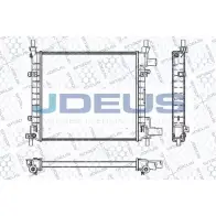 Радиатор охлаждения двигателя JDEUS RA0120971 Z5K8W6Y 2380120 G QPT3NP