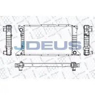 Радиатор охлаждения двигателя JDEUS RA0120980 XE 3VX 2380121 3T9KXGU