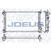 Радиатор охлаждения двигателя JDEUS Ford Focus 1 Хэтчбек 1.6 16V Flexifuel 102 л.с. 2002 – 2004 RA0121050 A5KQT6 A W616G6W