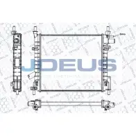 Радиатор охлаждения двигателя JDEUS Ford KA 1 (CCQ, RB) Хэтчбек 1.3 i 70 л.с. 2002 – 2008 LDIWWT Z Q3WR6 RA0121180
