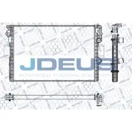 Радиатор охлаждения двигателя JDEUS BD5VX 2380153 RA0140011 ZT X23J