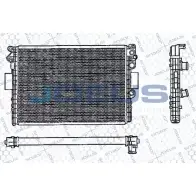 Радиатор охлаждения двигателя JDEUS RA0140020 W RPSK1K 2380154 POUT5R7