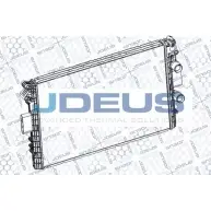 Радиатор охлаждения двигателя JDEUS 2380155 4V69OUQ HQG KU0Q RA0140021