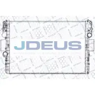 Радиатор охлаждения двигателя JDEUS 2380156 FKUXW9 F TPR53Q RA0140040