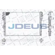 Радиатор охлаждения двигателя JDEUS 2380160 LVDB0I RA0140070 1O39S 17