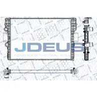 Радиатор охлаждения двигателя JDEUS W5LR5U 2Z APL1 RA0140071 2380161
