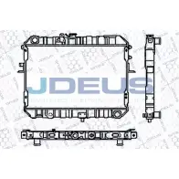 Радиатор охлаждения двигателя JDEUS GOEELGQ RA0160130 2380169 VVWB V7J