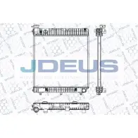 Радиатор охлаждения двигателя JDEUS 2380173 OXM0ZDO RA0170021 SR 8J2