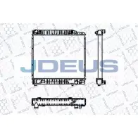 Радиатор охлаждения двигателя JDEUS 2380177 1XYQ MY RA0170060 I7K1V