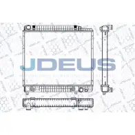Радиатор охлаждения двигателя JDEUS ZTUTF6B T A2B7YJ RA0170070 2380178