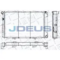 Радиатор охлаждения двигателя JDEUS P0 UW15 N5F7O RA0170180 2380189