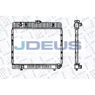 Радиатор охлаждения двигателя JDEUS 2380197 RA0170270 24GB29 QWE75 Q