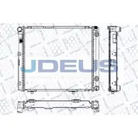 Радиатор охлаждения двигателя JDEUS XQ SOP RA0170290 2380198 64CG25N