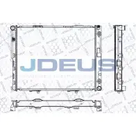 Радиатор охлаждения двигателя JDEUS SW8C L4E QB0QZM RA0170400 2380207