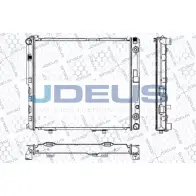 Радиатор охлаждения двигателя JDEUS Mercedes E-Class (S124) 1 Универсал 3.0 E 300 TD (1291) 136 л.с. 1993 – 1996 8C 064 RA0170460 PNC6KE