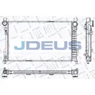 Радиатор охлаждения двигателя JDEUS U2W3HE7 RA0170570 3 CDX87F 2380221