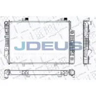 Радиатор охлаждения двигателя JDEUS RA0170600 Z5A T0 Mercedes C-Class (W202) 1 Седан 3.6 C 36 AMG (2028) 280 л.с. 1994 – 2000 1V3R3