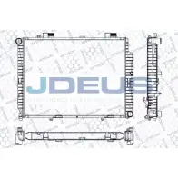 Радиатор охлаждения двигателя JDEUS 2380225 T8MVVZ RA0170620 6 AWW28